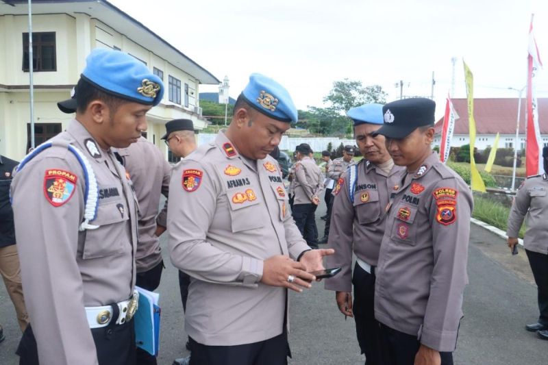 Peringatan Tegas Polres Tapsel: Personel yang Terlibat Ju...