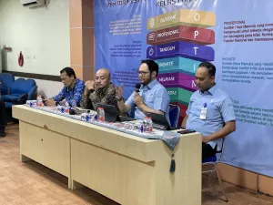 Perkuat P4GN di Sektor Transportasi Laut, BKKP Berkolaborasi dengan KSOP Kelas I Banten Wujudkan Lingkungan Kerja Bersih Narkoba