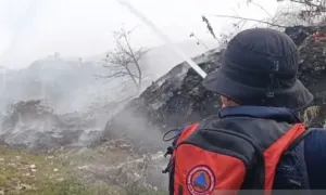 Polisi Selidiki Kebakaran TPSA Ciniru Kuningan, Diduga Ada Unsur Kesengajaan?