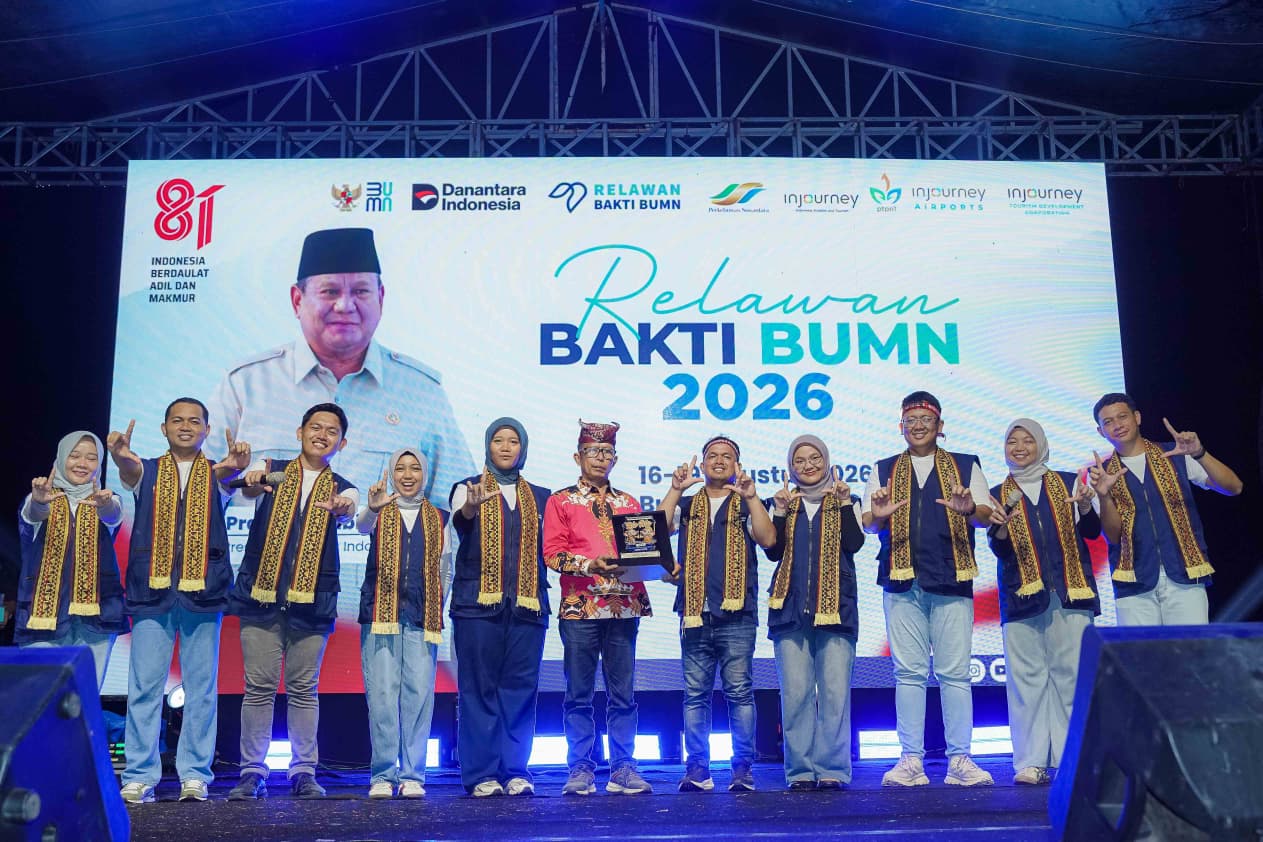 Program Relawan Bakti BUMN 2026 Berakhir, PTPN Group Suks...