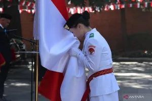 Semangat Paskibraka dari China Ini Bikin HUT RI Makin Berkesan