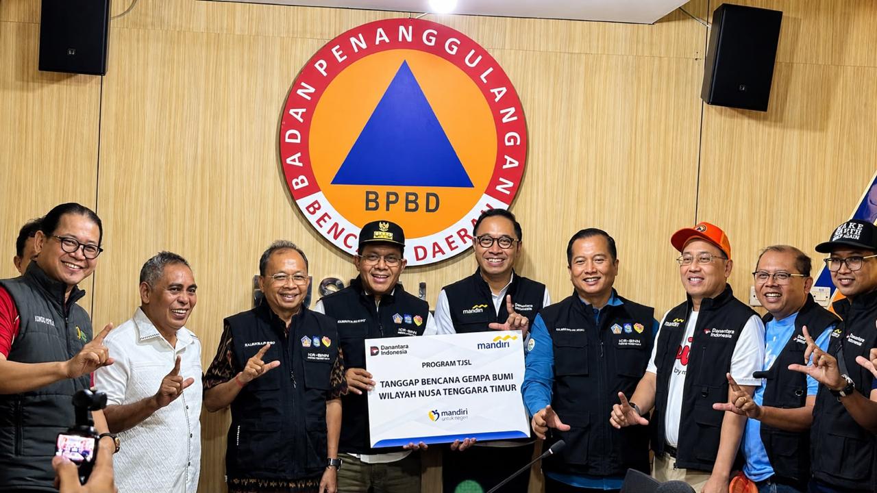 Sinergi bersama Pemprov NTT, NTB dan Bali, Bank Mandiri P...