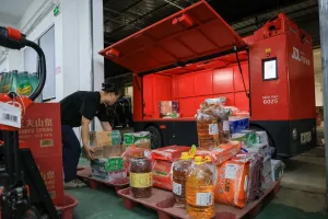 Teknologi Makin Canggih, Shenzhen Gaspol Terapkan Kendaraan Otonom untuk Logistik