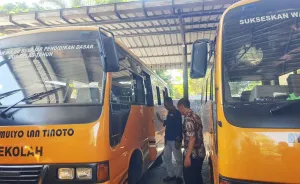 Tulungagung Tambah Bus Sekolah untuk Layani Angkutan Gratis Pelajar 