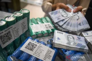 Uang Beredar Tembus Rp10.371 Triliun, Ekonomi Makin Banjir Likuiditas