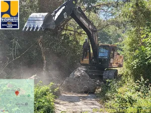 13 Titik Longsor Dibuka, Distribusi Bantuan ke Pulau Palue Flores Kini Lancar