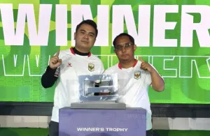 Indonesia Juara di Ajang FIFAe Continental Championship 2026 Asia