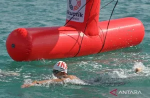 Indonesia Memborong Medali di Kejuaraan Open Water Swimming Asia Tenggara