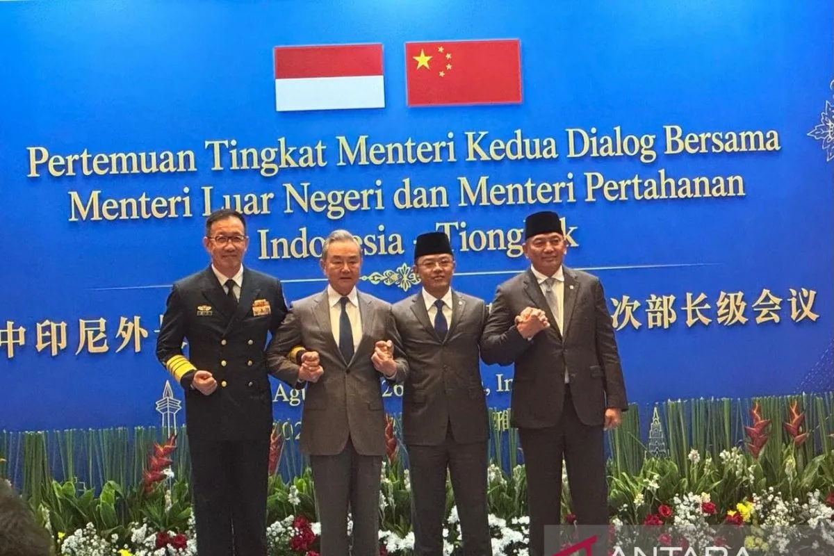 Indonesia-Tiongkok Dorong Penyelesaian Kode Etik Laut Tio...