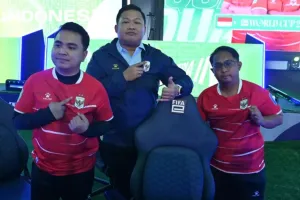 Indonesia Ukir Sejarah, Lolos ke Piala Dunia Esport FIFA 2026