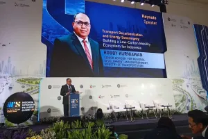 Dukung Ketahanan Energi, Kemenhub Perkuat Transportasi Rendah Karbon Lewat ITS 2026
