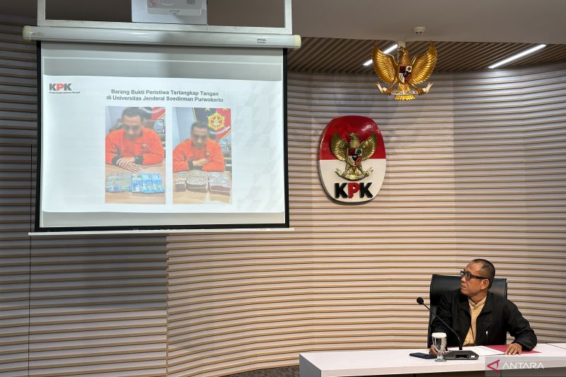 KPK Jelaskan Alasan Sempat Periksa Warek Unsoed Kuat dan ...