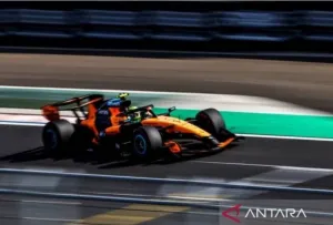 Lando Norris Menjadi yang Tercepat pada Kualifikasi F1 GP Belanda