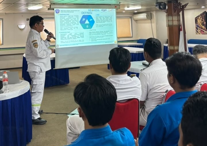 Melalui Workshop Safety Training di Atas Kapal Pelni, Kemenhub Perkuat Budaya Keselamatan Pelayaran