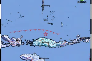 NTT Masih Diguncang Gempa, BMKG: Gempa M5,2 di Flores Pagi Ini Tidak Berpotensi Tsunami
