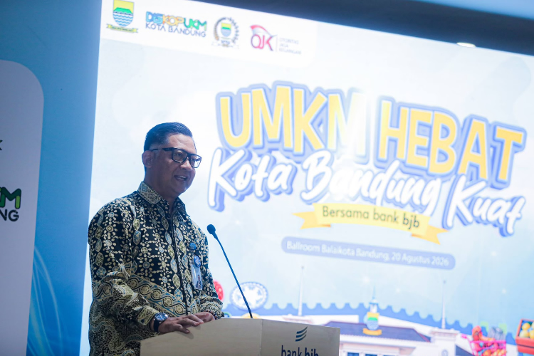 OJK Sebut Kota Bandung Layak Jadi “Role Model” Pemberdayaan UMKM  