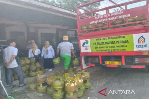 Pemkab Pamekasan Beri Teguran ke Pelaku Usaha yang Gunakan Elpiji Bersubsidi