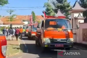 Pemkab Pamekasan Kirim Bantuan Air Bersih ke Desa-desa Terdampak Kekeringan
