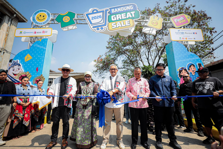 Pemkot Buka Bandung Great Sale 2026