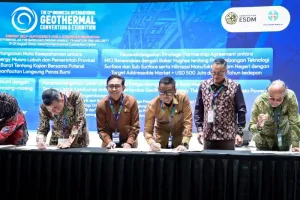 PLN IP Perkuat Kontribusi kepada Pembangkit Listrik Energi Bersih
