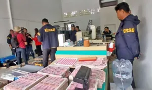 Ngeri Banget, Uang Palsu Rp 36 Miliar Buatan Tangsel Akan Dicampur dengan Uang Asli dari Bank