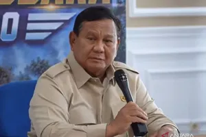 Presiden Prabowo Pimpin Rapat Penanganan Kebakaran Hutan di Pontianak Kalimantan Barat