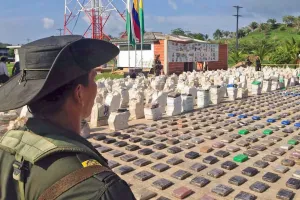 Pukulan Telak Kartel, Kolombia Gagalkan Peredaran 4,5 Ton Kokain