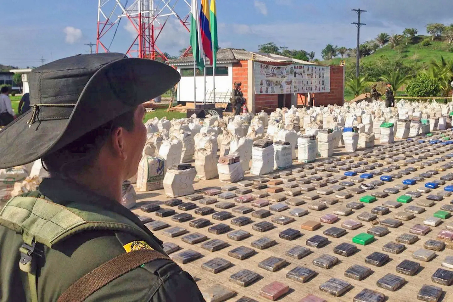 Pukulan Telak Kartel, Kolombia Gagalkan Peredaran 4,5 Ton...
