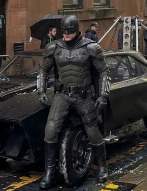 Syuting The Batman: Part II, Batmobile dan Glasgow Menjelma Jadi Gotham Bersalju
