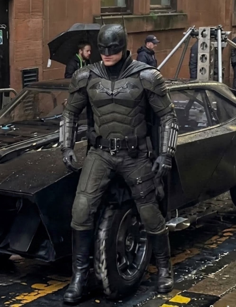 Syuting The Batman: Part II, Batmobile dan Glasgow Menjel...