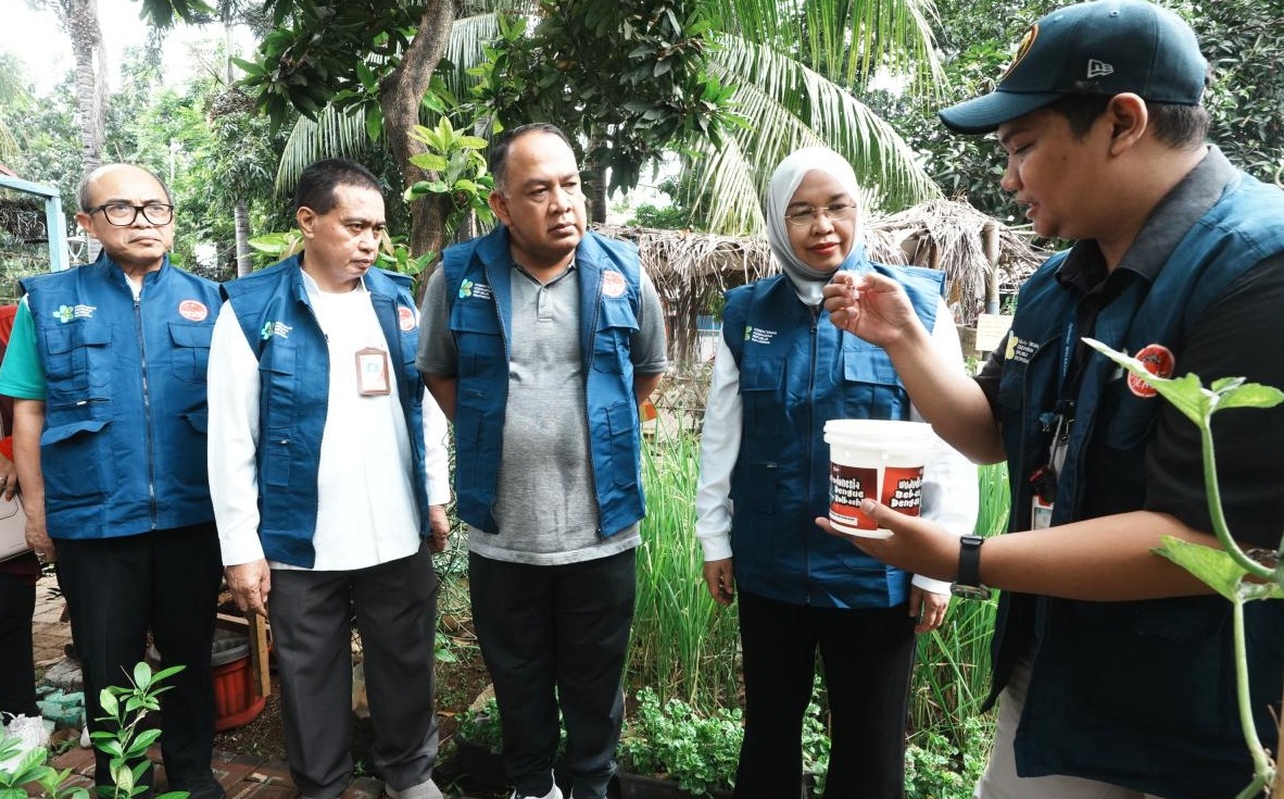 Tanggulangi DBD, Program Wolbachia Mulai Diterapkan di Ce...
