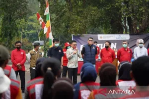 Wali Kota Pontianak Apresiasi Relawan Tangani Karhutla dan Dampak Kualitas Udara.