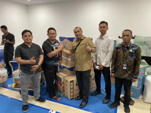 Wujud Kepedulian Sesama, BKKP Berikan Bantuan untuk Korban Gempa NTT