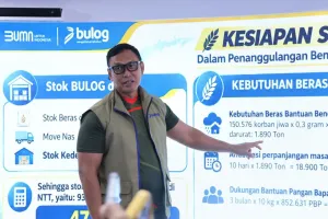 93.782 Ton Beras Siaga! BULOG Antisipasi Bencana NTT Hingga 10x Masa Darurat