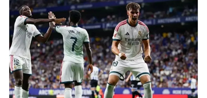 Awal yang Cantik di Periode Kedua, Mourinho bawa Madrid K...