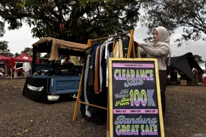 Bandung Great Sale 2026 Gebrak Pasar, 171 UMKM Siap Unjuk Produk