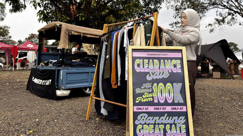 Bandung Great Sale 2026 Resmi Dibuka! 171 UMKM Dilibatkan Dongkrak Ekonomi Daerah