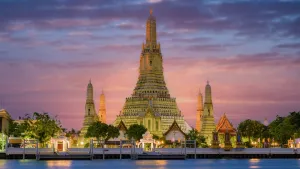 Bangkok Dinobatkan sebagai Kota Workcation Terbaik Dunia 2026