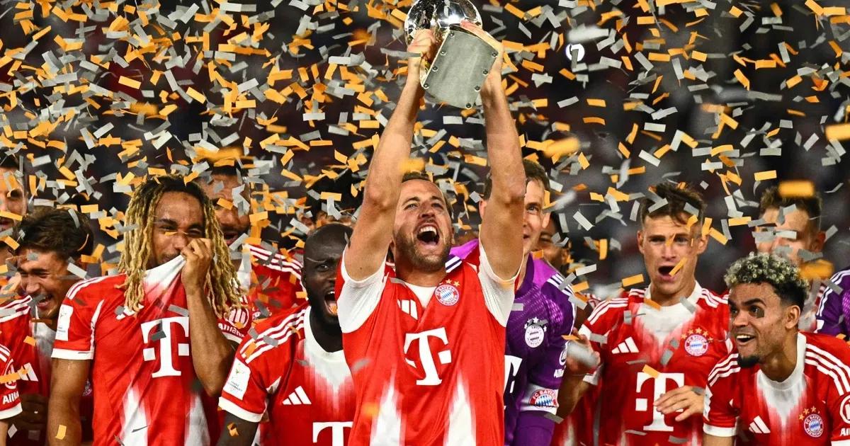 Bayern Taklukkan Dortmund 2-1 dan Rebut Piala Super Jerman