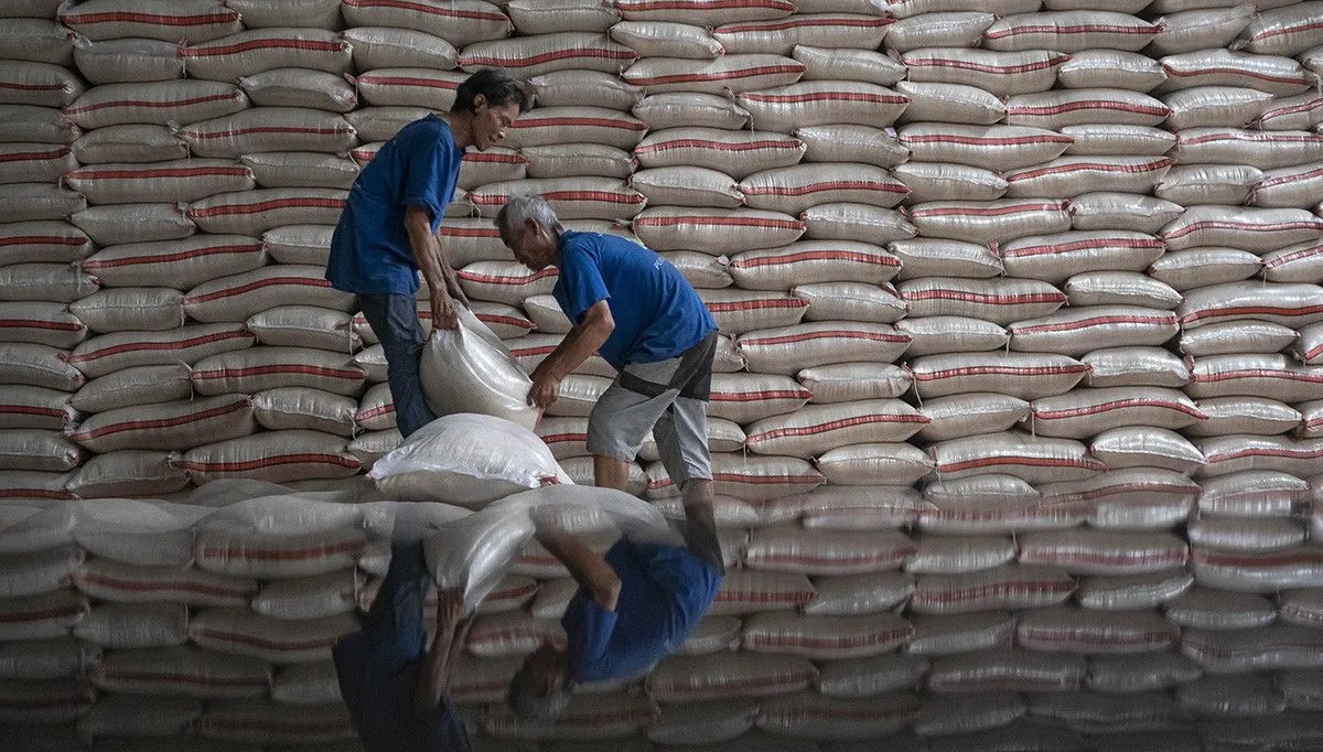Beras Indonesia Surplus 3,67 Juta Ton, Kok Harga di Daera...