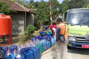 BPBD Cilacap Tingkatkan Kesiapsiagaan Hadapi Ancaman Kekeringan Meteorologis