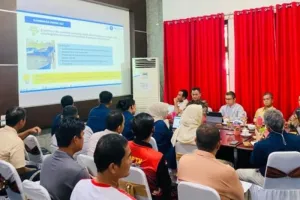 Ekspedisi Patriot Gebrak di Kawasan Transmigrasi Simeulue, Budi Daya Ikan Dibidik Jadi Mesin Ekonomi