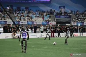 Fantastis! Ribuan Robot Humanoid Bakal Adu Kemampuan di World Humanoid Robot Games