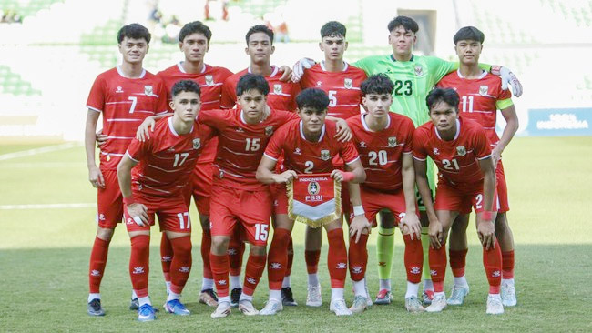 Garuda Muda Diuji Tiga Lawan Berat Menuju Piala Asia U-20