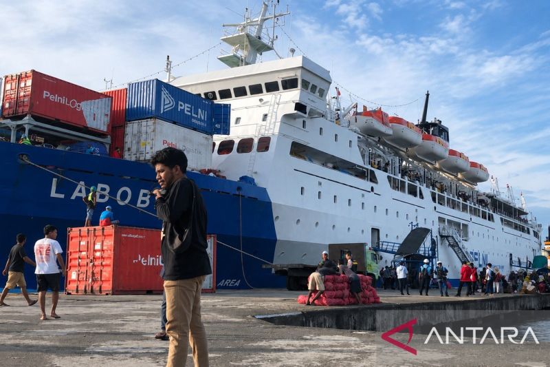 Gempa NTT, Pelni Cabang Ambon Siapkan Layanan Pengiriman ...