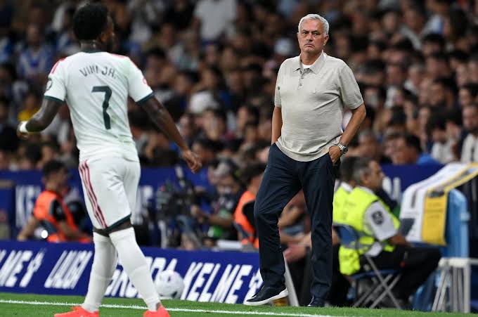 Hasil Liga Spanyol: Mourinho Awali Periode Kedua di Madri...