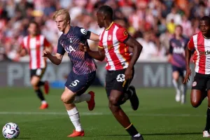 Hasil Mengejutkan! Tottenham Hotspur Dibantai Brentford 0-3