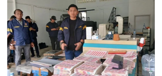 Hati-hati! Sindikat Pemalsuan Uang di Tangsel Hendak Edar...