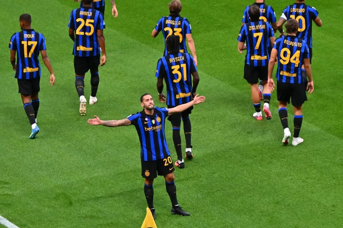 Inter Milan Pesta Gol! Monza Dibungkam 4-1 di Laga Pembuka