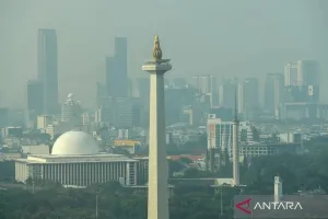 IQAir: Kualitas Udara Jakarta Minggu Pagi Tidak Sehat, Kelima Terburuk di Dunia 